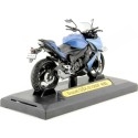 Cochesdemetal.es 2015 Suzuki GSX-S1000F ABS Azul Metalizado 1:18 Motor Max 456