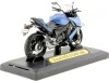 Cochesdemetal.es 2015 Suzuki GSX-S1000f ABS Metallized Blue 1:18 MOTOR MAX 456