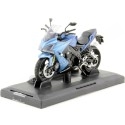 Cochesdemetal.es 2015 Suzuki GSX-S1000f ABS Metallized Blue 1:18 MOTOR MAX 456