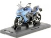 Cochesdemetal.es 2015 Suzuki GSX-S1000f ABS Metallized Blue 1:18 MOTOR MAX 456