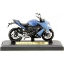 Cochesdemetal.es 2015 Suzuki GSX-S1000F ABS Azul Metalizado 1:18 Motor Max 456