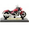 Cochesdemetal.es 2016 Suzuki Boulevard M90 Roja Metalizado 1:18 Motor Max 457