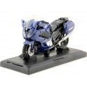 Cochesdemetal.es 2018 Yamaha FJR 1300 Bleu métallique 1:18 MOTOR MAX 458
