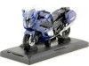 Cochesdemetal.es 2018 Yamaha FJR 1300 Bleu métallique 1:18 MOTOR MAX 458