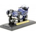 Cochesdemetal.es 2018 Yamaha FJR 1300 Bleu métallique 1:18 MOTOR MAX 458