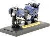 Cochesdemetal.es 2018 Yamaha FJR 1300 Bleu métallique 1:18 MOTOR MAX 458