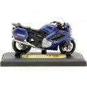 Cochesdemetal.es 2018 Yamaha FJR 1300 Bleu métallique 1:18 MOTOR MAX 458