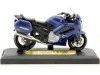 Cochesdemetal.es 2018 Yamaha FJR 1300 Bleu métallique 1:18 MOTOR MAX 458