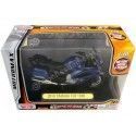 Cochesdemetal.es 2018 Yamaha FJR 1300 Bleu métallique 1:18 MOTOR MAX 458