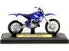 Cochesdemetal.es 2019 Yamaha YZ250 Azul / Blanco 1:18 Motor Max 438