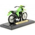 Cochesdemetal.es 1980 Kawasaki KDX250 VERDE 1:18 MOTOR MAX 402