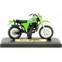 Cochesdemetal.es 1980 Kawasaki KDX250 VERDE 1:18 MOTOR MAX 402