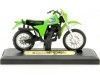 Cochesdemetal.es 1980 Kawasaki KDX250 VERDE 1:18 MOTOR MAX 402