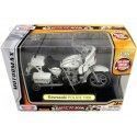 Carsdemetal.es 1980 Kawasaki Z1000 Police blanche 1:18 Motor max 406
