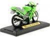 Cochesdemetal.es 1990 Kabasaki ninja 600r verde 1:18 moteur max 408