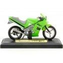 Cochesdemetal.es 1990 Kabasaki ninja 600r verde 1:18 moteur max 408