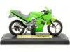 Cochesdemetal.es 1990 Kabasaki ninja 600r verde 1:18 moteur max 408