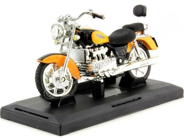 Cochesdemetal.es 1997 Honda F6 Valkyrie Naranja 1:18 Motor Max 418