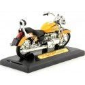 Cochesdemetal.es 1997 Honda F6 Valkyrie Naranja 1:18 Motor Max 418