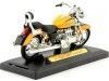 Cochesdemetal.es 1997 Honda F6 Valkyrie Naranja 1:18 Motor Max 418