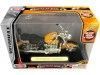 Cochesdemetal.es 1997 Honda F6 Valkyrie Naranja 1:18 Motor Max 418