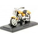 Cochesdemetal.es 2000 Honda Magna Naranja 1:18 Motor Max 419