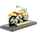 Cochesdemetal.es 2000 Honda Magna Naranja 1:18 Motor Max 419