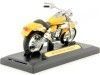 Cochesdemetal.es 2000 Honda Magna Naranja 1:18 Motor Max 419