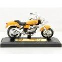 Cochesdemetal.es 2000 Honda Magna Naranja 1:18 Motor Max 419