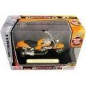 Cochesdemetal.es 2000 Honda Magna Naranja 1:18 Motor Max 419