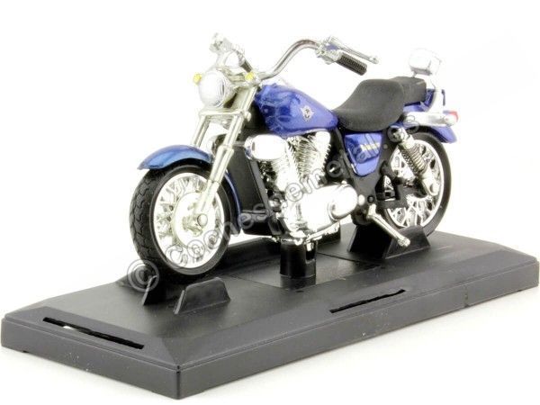 Carsdemetal.es 2009 Kawasaki Metallic Blue 1:18 MOTEUR MAX 420