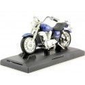 Carsdemetal.es 2009 Kawasaki Metallic Blue 1:18 MOTEUR MAX 420