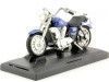 Carsdemetal.es 2009 Kawasaki Metallic Blue 1:18 MOTEUR MAX 420