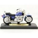 Carsdemetal.es 2009 Kawasaki Metallic Blue 1:18 MOTEUR MAX 420