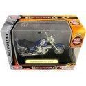 Carsdemetal.es 2009 Kawasaki Metallic Blue 1:18 MOTEUR MAX 420