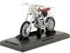 CARSDEMETAL.ES 2004 Honda XR400R blanc / rouge 1:18 Motor Max 429