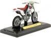 CARSDEMETAL.ES 2004 Honda XR400R blanc / rouge 1:18 Motor Max 429