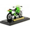 Cochesdemetal.es 2000 Kawasaki KDX220 Verde 1:18 Motor Max 435