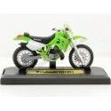 Cochesdemetal.es 2000 Kawasaki KDX220 Verde 1:18 Motor Max 435