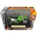 Cochesdemetal.es 2000 Kawasaki KDX220 Verde 1:18 Motor Max 435
