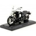 Cochesdemetal.es 2002 Yamaha Road Star Warrior Negra 1:18 Motor Max 437