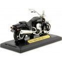 Cochesdemetal.es 2002 Yamaha Road Star Warrior Negra 1:18 Motor Max 437