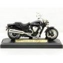 Cochesdemetal.es 2002 Yamaha Road Star Warrior Negra 1:18 Motor Max 437