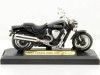 Cochesdemetal.es 2002 Yamaha Road Star Warrior Negra 1:18 Motor Max 437