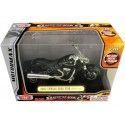 Cochesdemetal.es 2002 Yamaha Road Star Warrior Negra 1:18 Motor Max 437