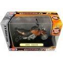 CARSDEMETAL.ES 2004 BMW F650CS BRONZE / NOIR 1:18 MOTEUR MAX 440