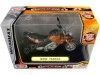 CARSDEMETAL.ES 2004 BMW F650CS BRONZE / NOIR 1:18 MOTEUR MAX 440