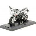 Carsdemetal.es 2006 Yamaha FZ-1 Silver / Black 1:18 MOTEUR MAX 444