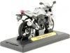 Carsdemetal.es 2006 Yamaha FZ-1 Silver / Black 1:18 MOTEUR MAX 444