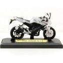 Carsdemetal.es 2006 Yamaha FZ-1 Silver / Black 1:18 MOTEUR MAX 444